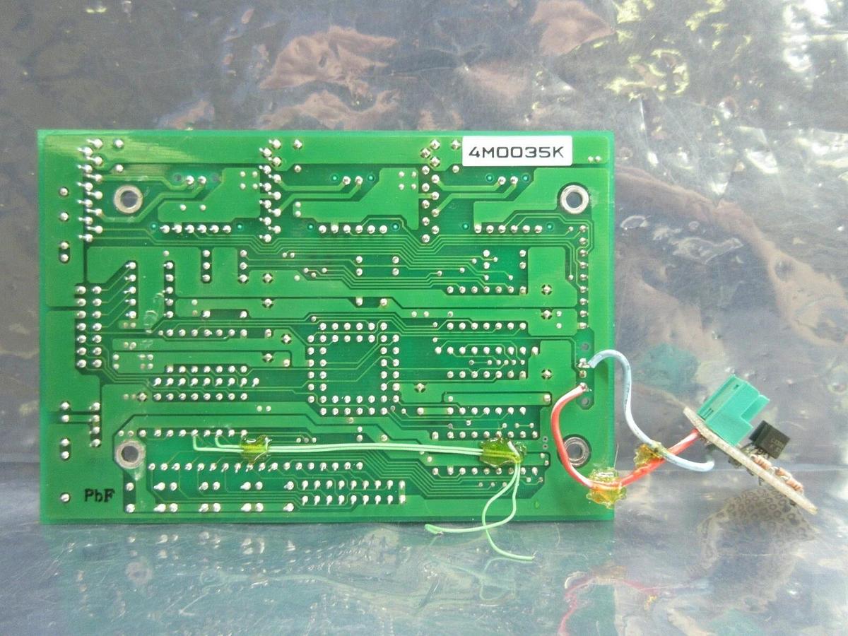 Used Lasertec C-100320 Motor Drive Board PCB AutoLoader XYDRIVE Used Working