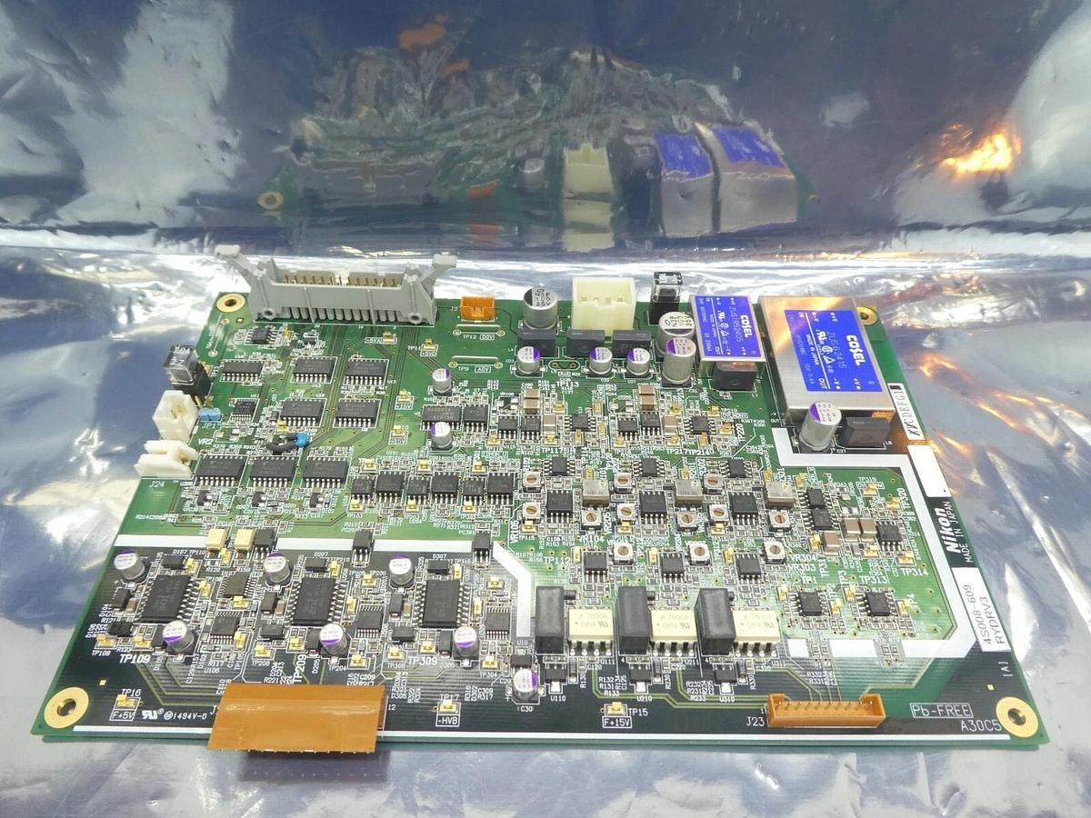 Used Nikon 4S008-609 Driver PCB RYDRV3 NSR Series Working Surplus