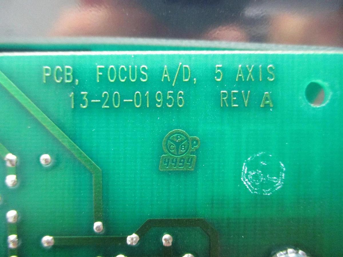 Used Ultratech Stepper 03-20-01955 5 Axis Focus A/D Board PCB 4700 Titan Used Working