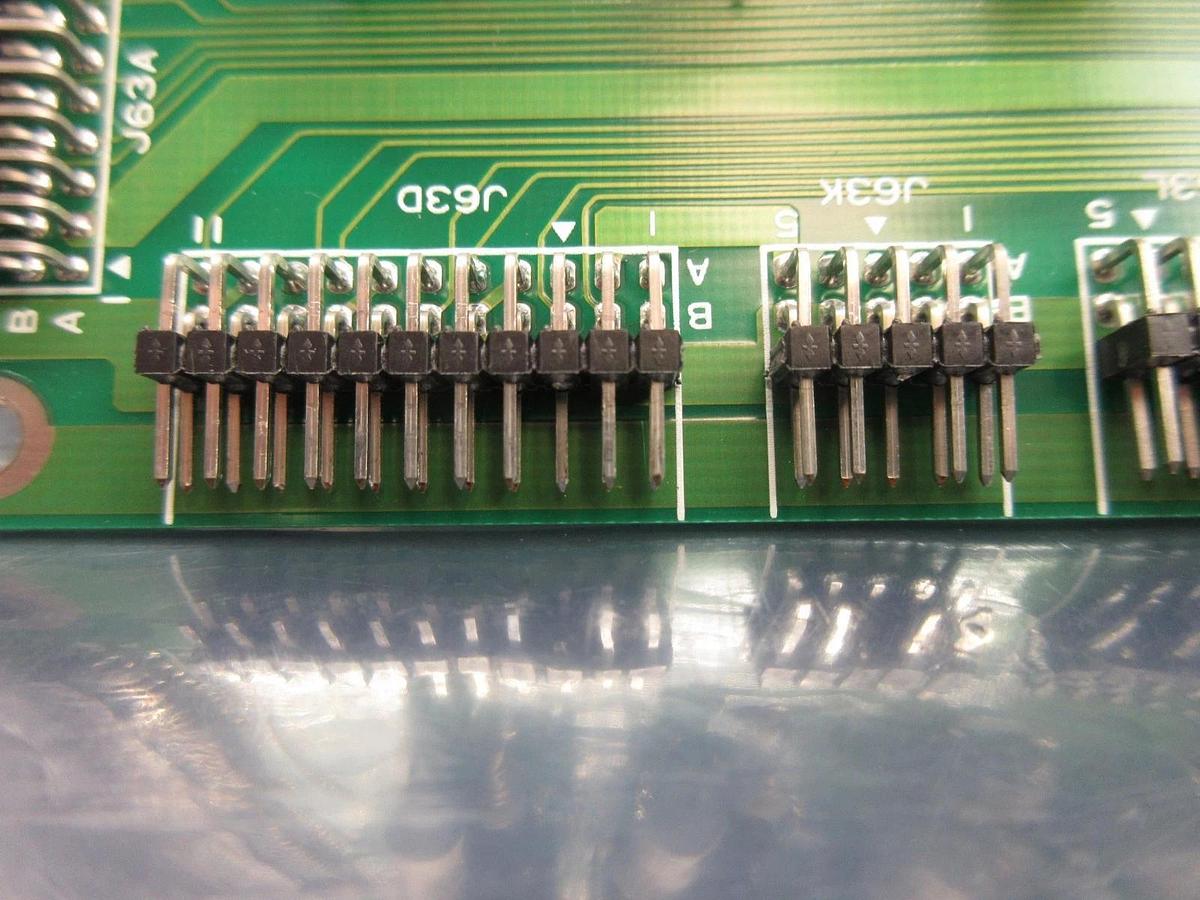Used Nikon 4S020-091 Interface Board PCB MAIN-I/F NSR-1755G7A Step-and-Repeat Used