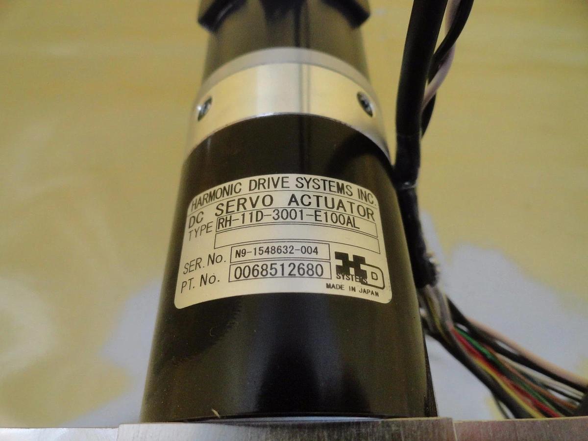 Used HD Systems RH-11D-3001-E100AL Servo Actuator REX Z-Axis Nikon NSR-S307E Working