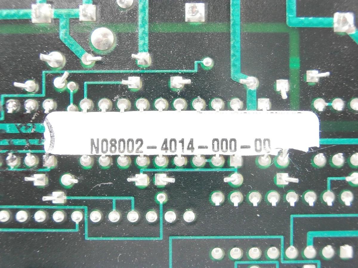 Used Kulicke & Soffa N08002-4014-000-00 Stepper PCB Card MS AMP 8002-4014 Working