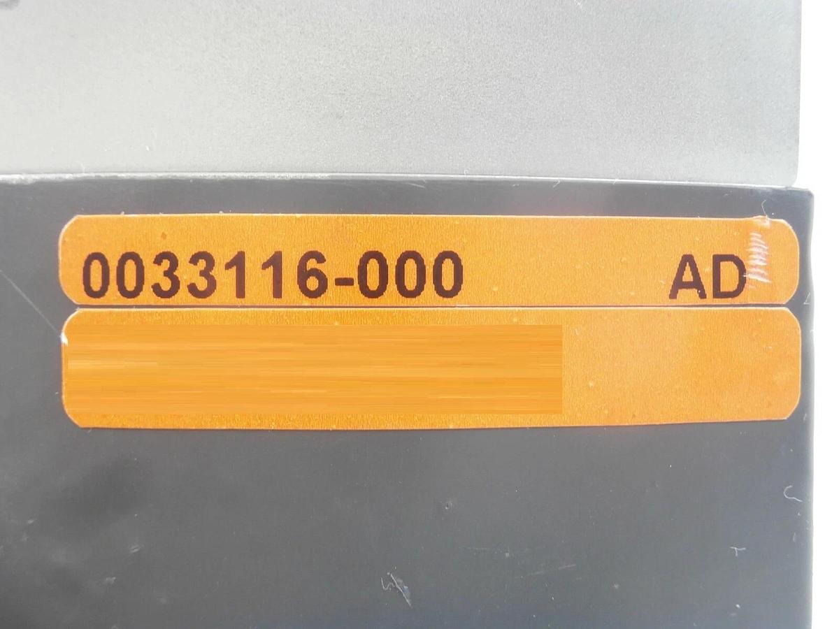 Used KLA-Tencor 0033116-000 Lens Alignment Assembly 0033233-001 Rev. AD AIT Working