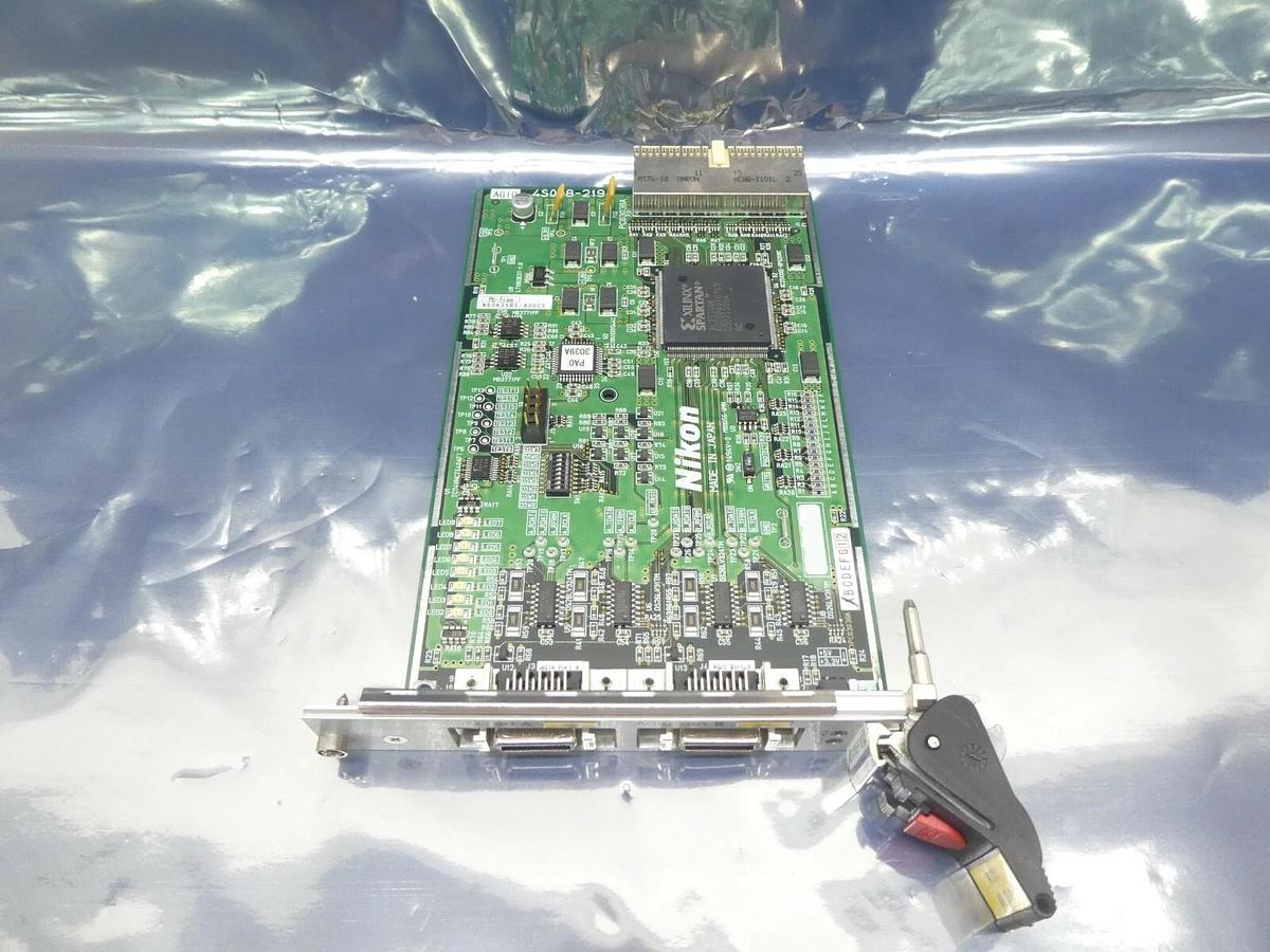 Used Nikon 4S008-219 PCB Card AGIO NSR FX-601F FPD Lithography System Working Surplus