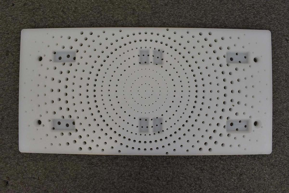 Used SCP Global Technologies 6742342B Dispersion Plate w/ Integrated Cassette