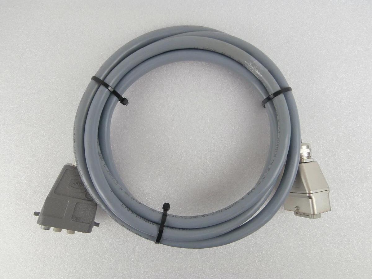 Used Edwards U20001191 iGX Series Vacuum Pump Power Cable 10 Foot TEL Trias Working