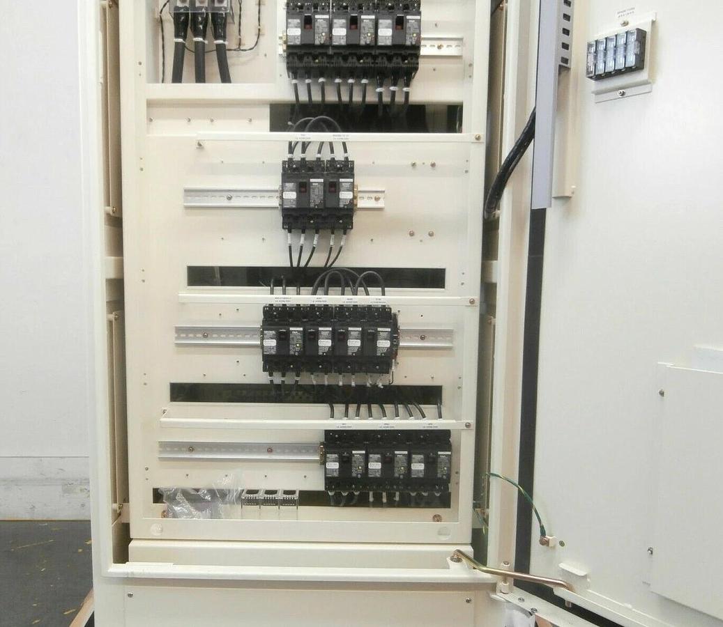 Used TEL Tokyo Electron 5039-000007-12 AC Power Cabinet Lithius Clean Track Working