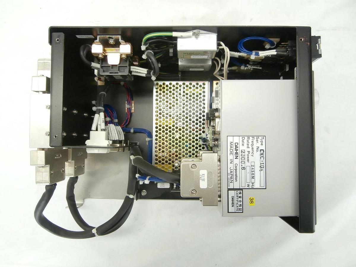 Used Hitachi Microwave Auto Tuner Box Assembly CMC-10A CMC-ADP2 Working Surplus