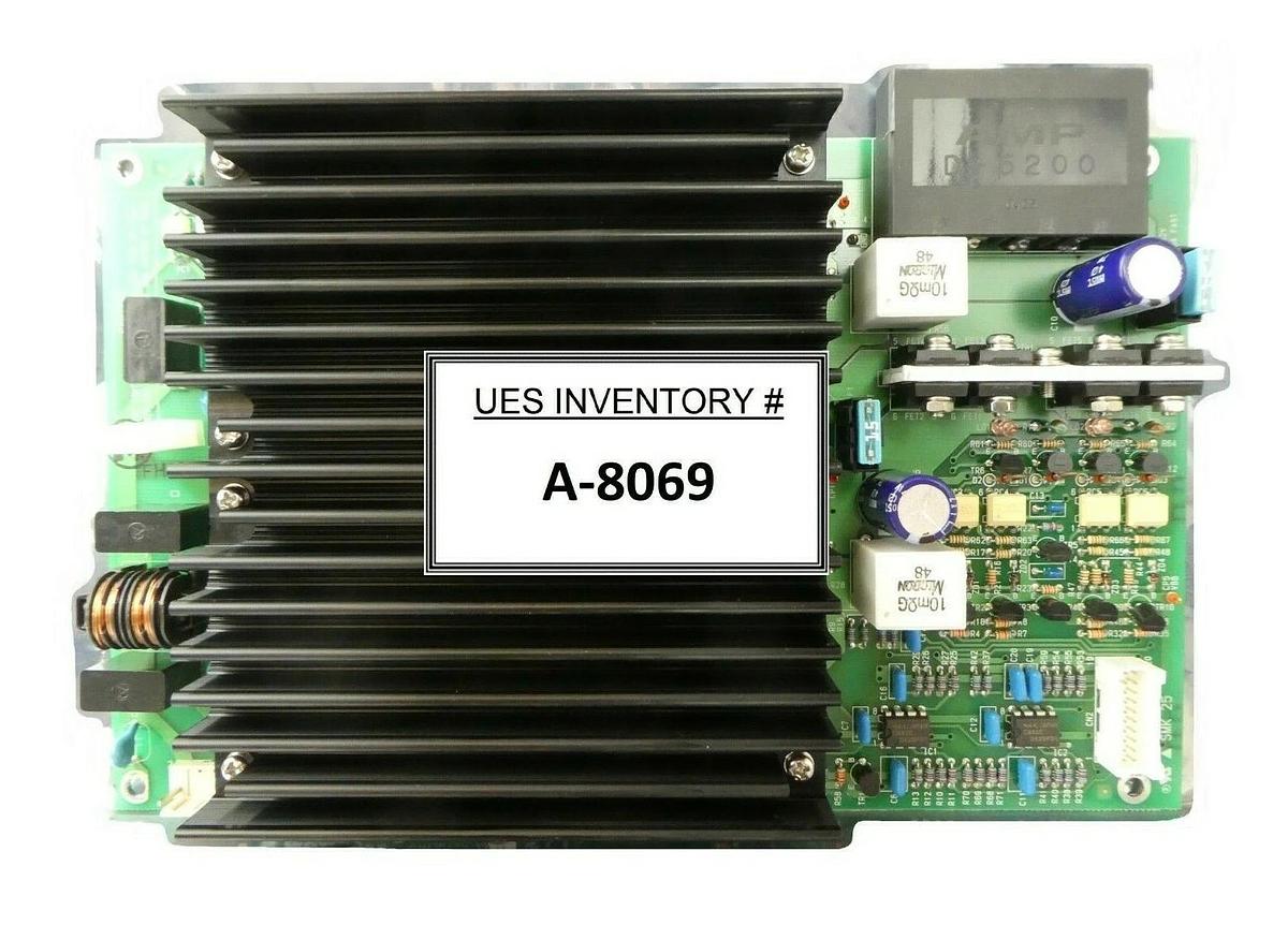 Used Komatsu CADK00340 Power Supply PCB BAMA01160 RCC-300 TEL Lithius Working Surplus