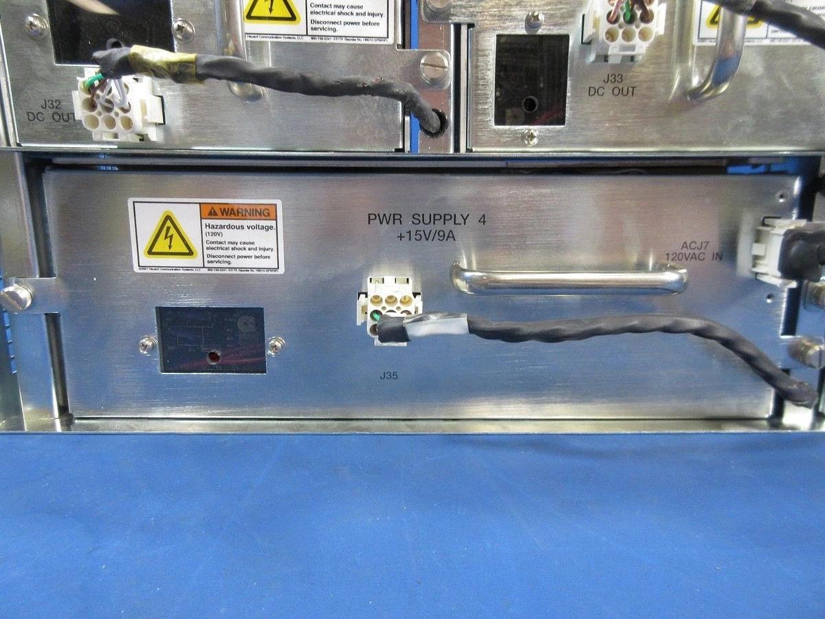 Used KLA-Tencor 0023936-001 Power Assy LPM AIT UV Missing Panels Used Working