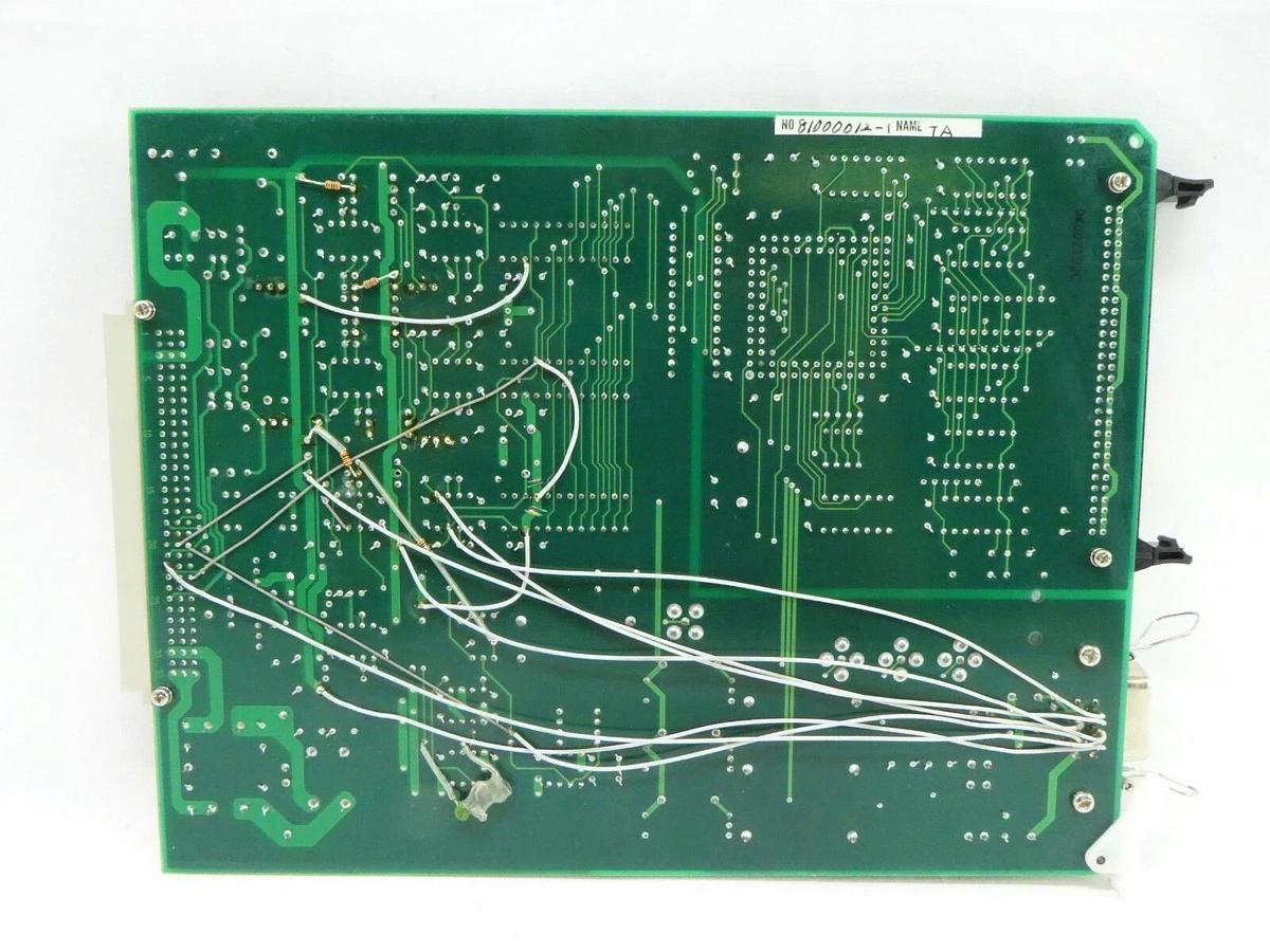 Used JEOL BP101960-00 SEI CONT/MIX PB PCB Card JWS-2000 SEM System Working Spare