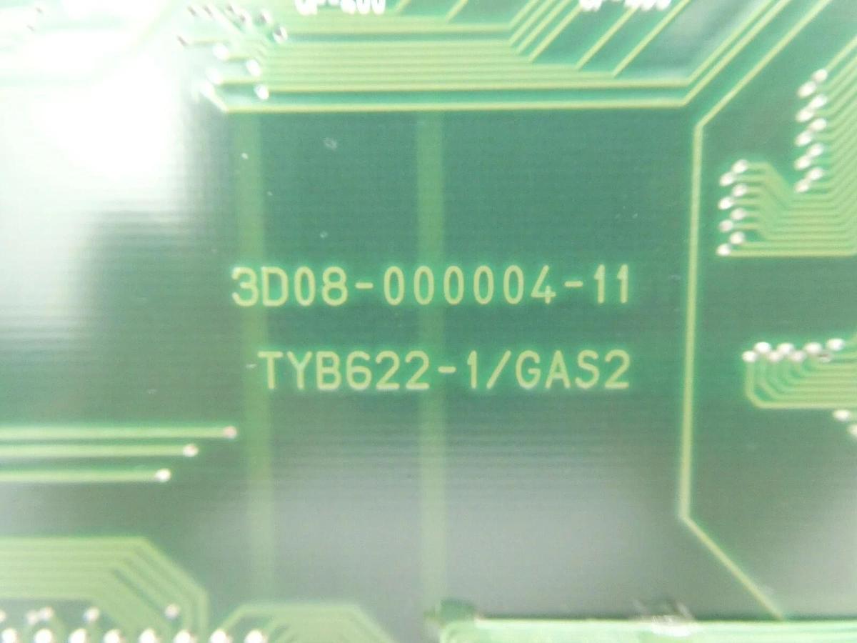 Used TEL Tokyo Electron 3D81-000004-15 Gas Interface PCB TYB622-1/GAS2 Working Spare