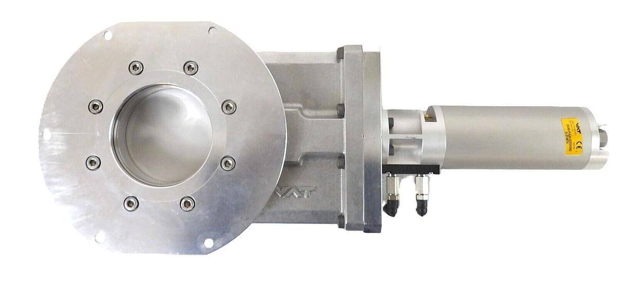 Used VAT 15040-PA24-0002 Pneumatic Isolation Gate Valve Series 15.0 w/Adaptor Working