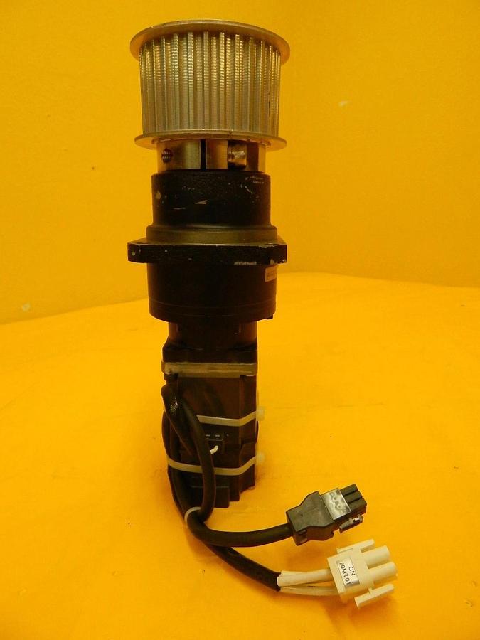 Used Mitsubishi Electric HC-MF2G1-UE AC Servo Motor Gear Head K9020 B Used Working