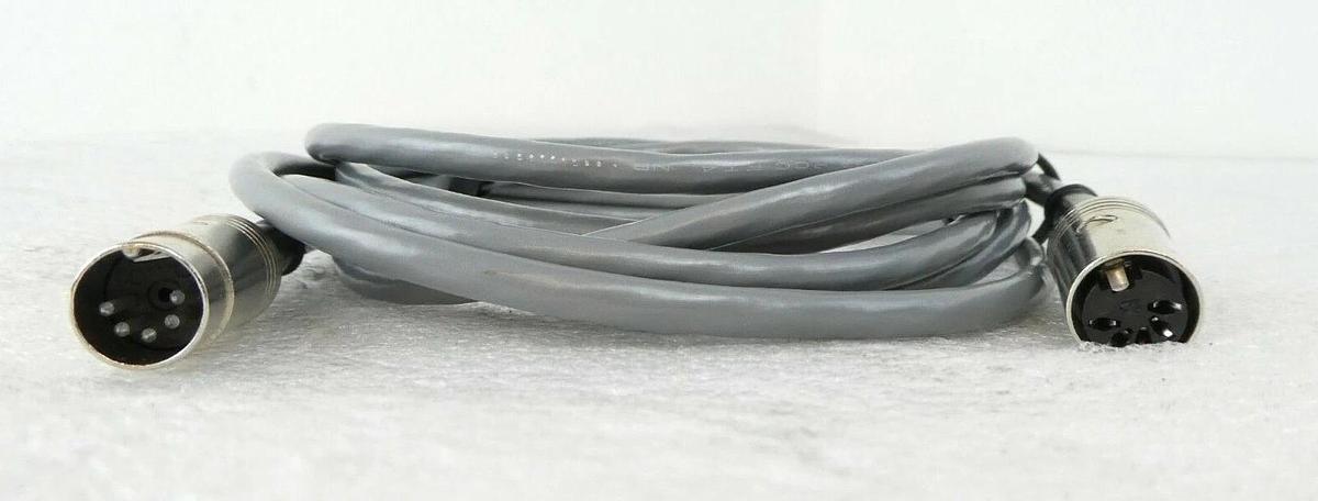 Used Novellus Systems 03-00297-00 Keyboard End Point Cable Assembly Lot of 3 New