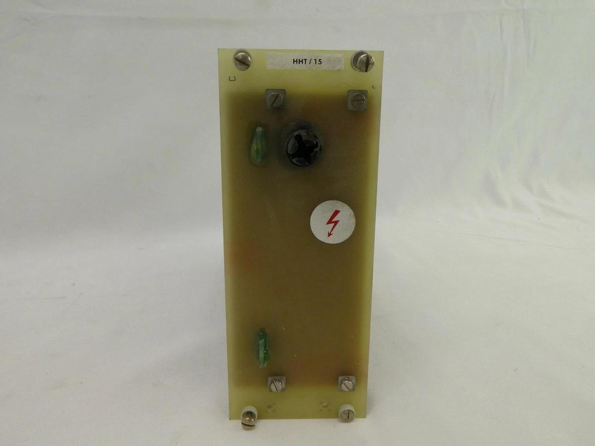Used FEI Company 4022 192 97752 Power Supply PCB Card HHT/15 XL 30 ESEM Working Spare