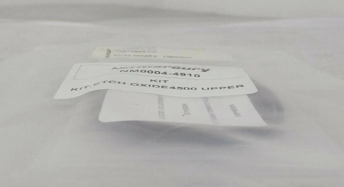 netMercury NM0004-4910 Lam Research 4500 Etch Oxide O-Ring Kit Lot of 8 New