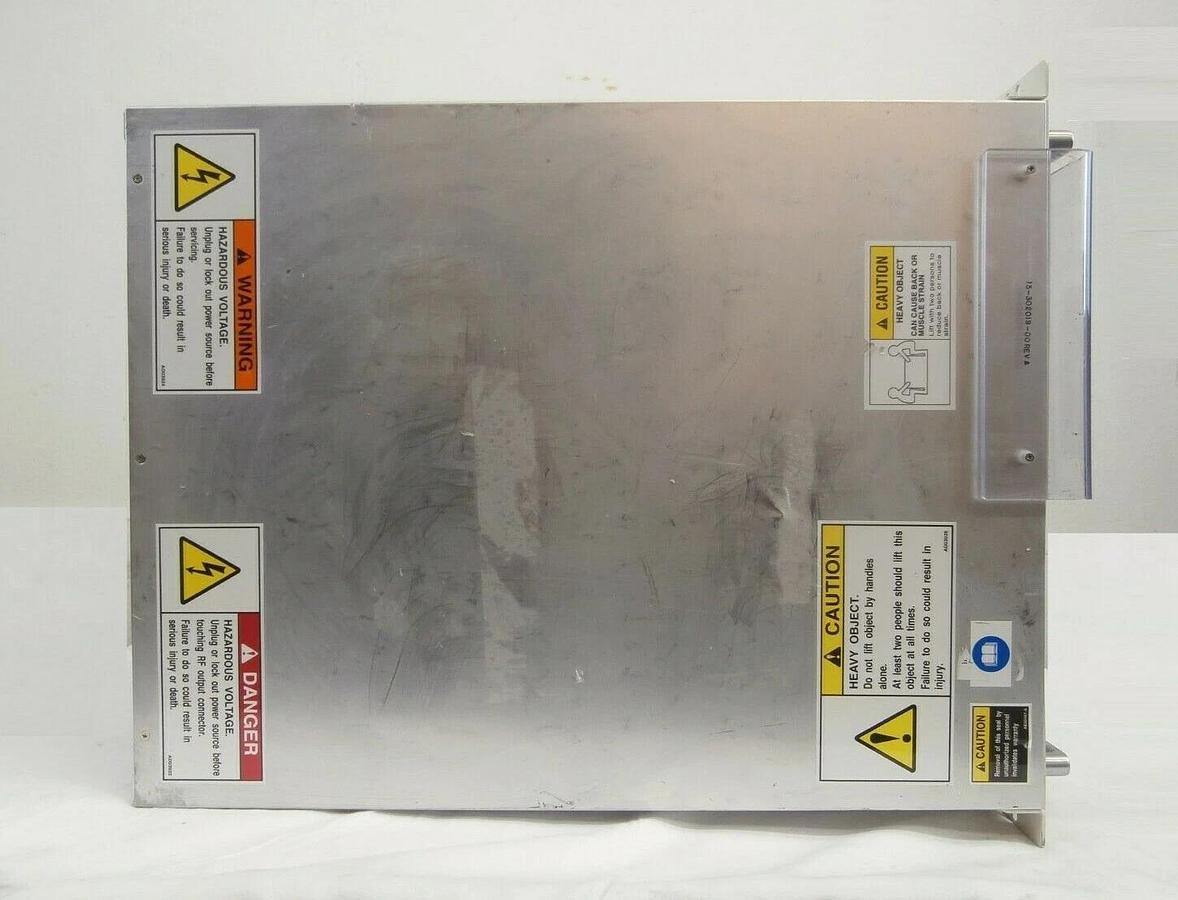 Used ADTEC AXR-2000III 2000W RF Plasma Generator Novellus 27-360919-00 Tested Working