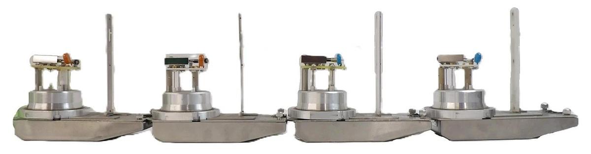 Used AB Sciex 015031A Electron Multiplier Module API 4000 5000 LC-MS Lot of 4 Working