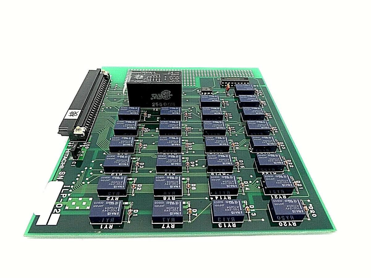 Used Hitachi ILP-02 Interface Board PCB Working Surplus