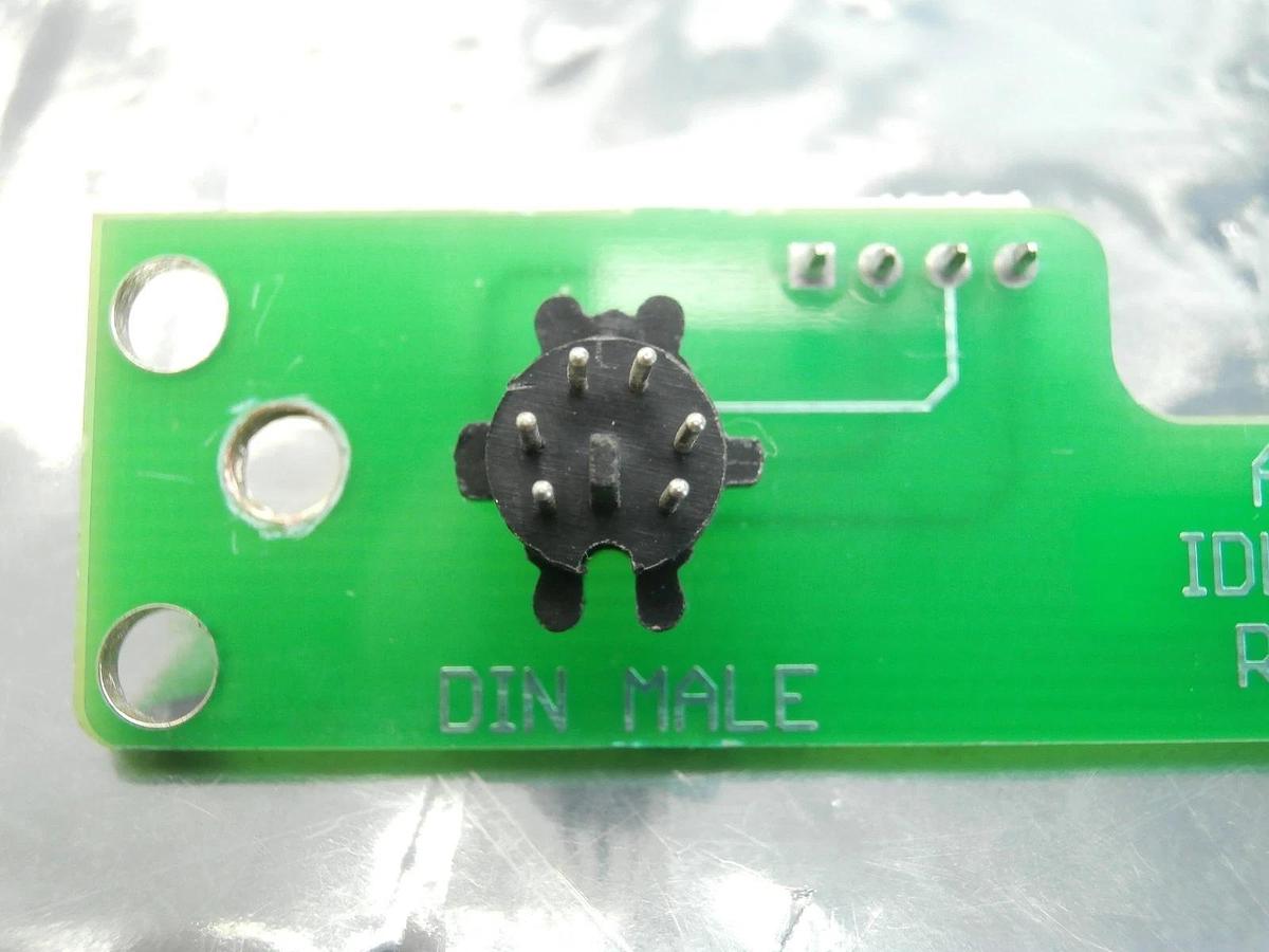 Used RECIF Technologies IDLW8/H9090 PCB Board with Symbol STI80-0200 Cable Used