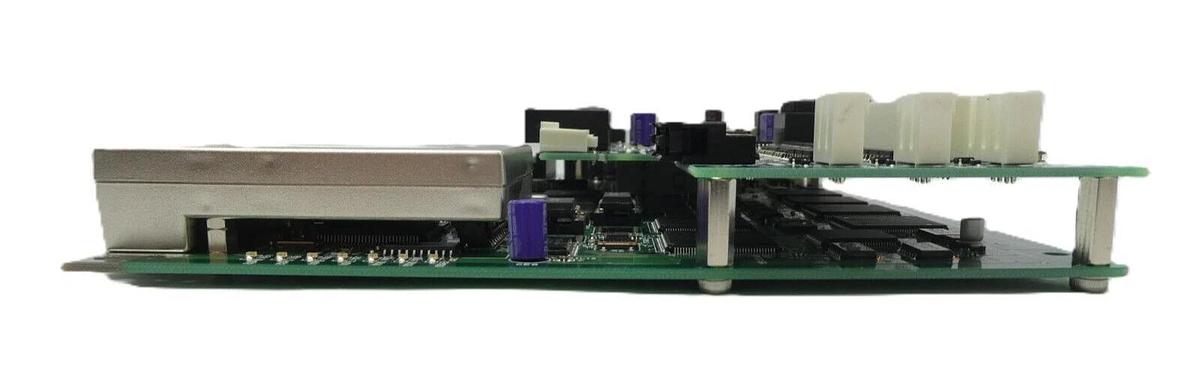 Used TEL Tokyo Electron AP9E-0858E IO Spin #01 PCB TKB7000 TKB7042 Reseller Lot of 2