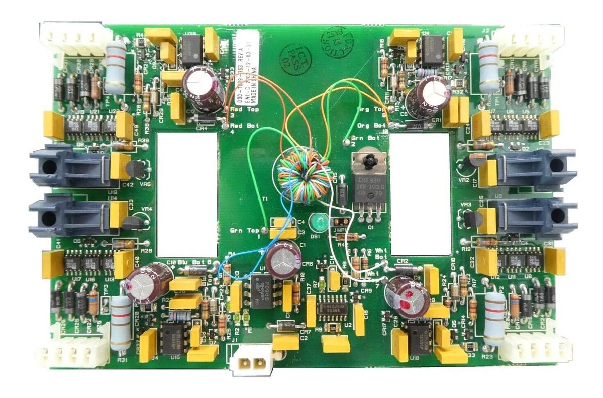 Used ENI Power Systems 000-1039-363 Power Interface PCB DCG-200Z Series Working Spare