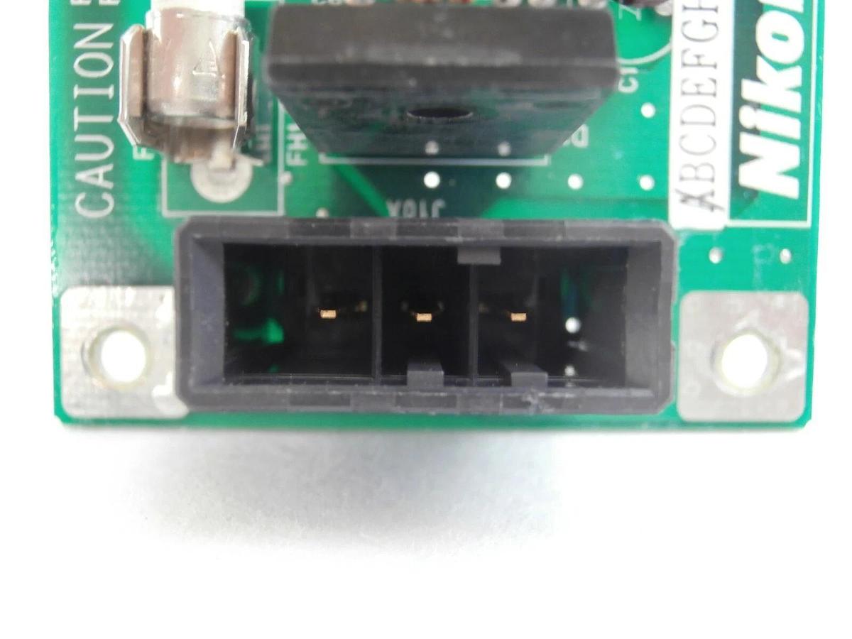 Used TEC VDJB0013203 Interface PCB IRC-A-PCB Nikon 4S013-448 NSR Lot of 3 Working