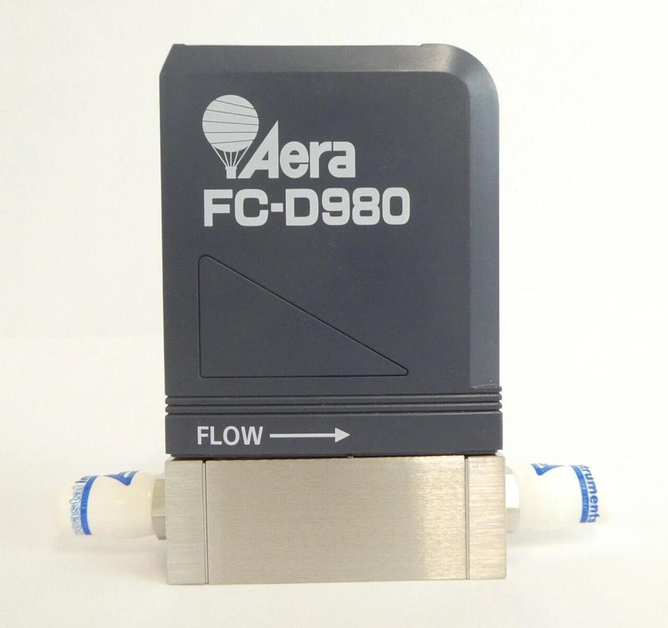 Refurbished Aera FC-D980 Mass Flow Controller MFC Reseller Lot of 3 Refurbished