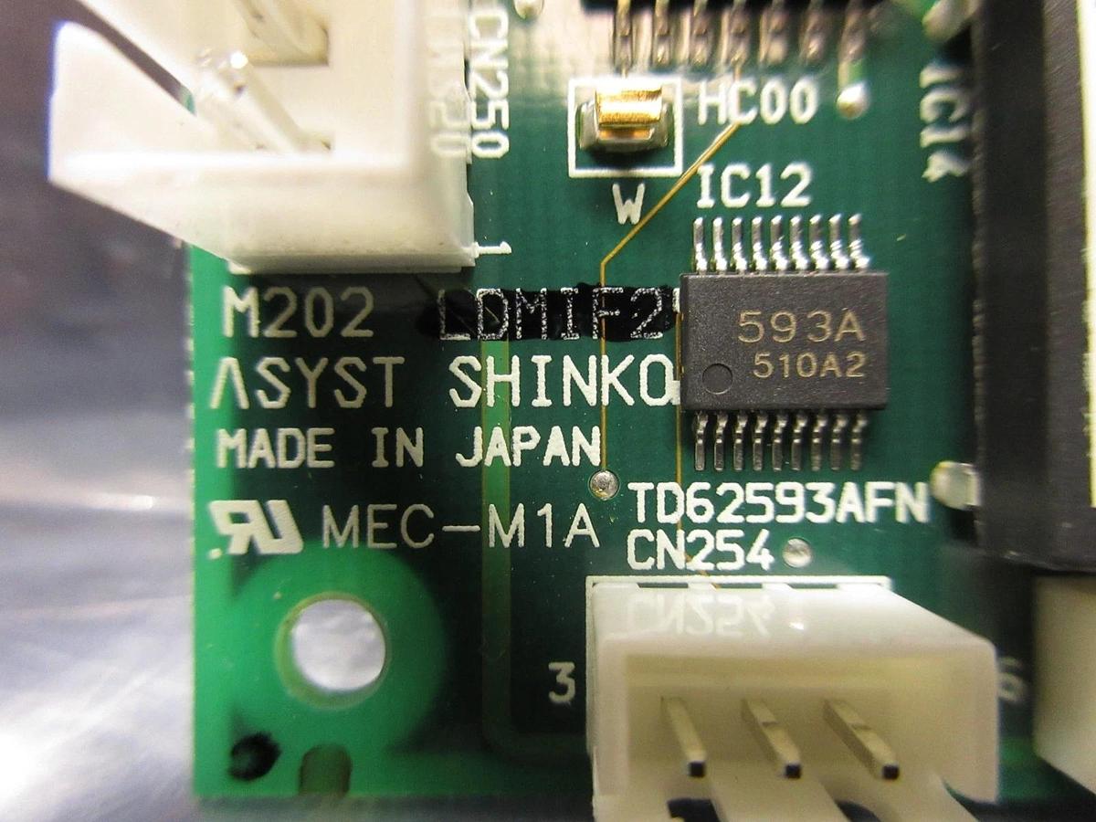 Used Asyst Shinko HASSYC810601 Processor Board PCB LDMIF2A M202 Used Working