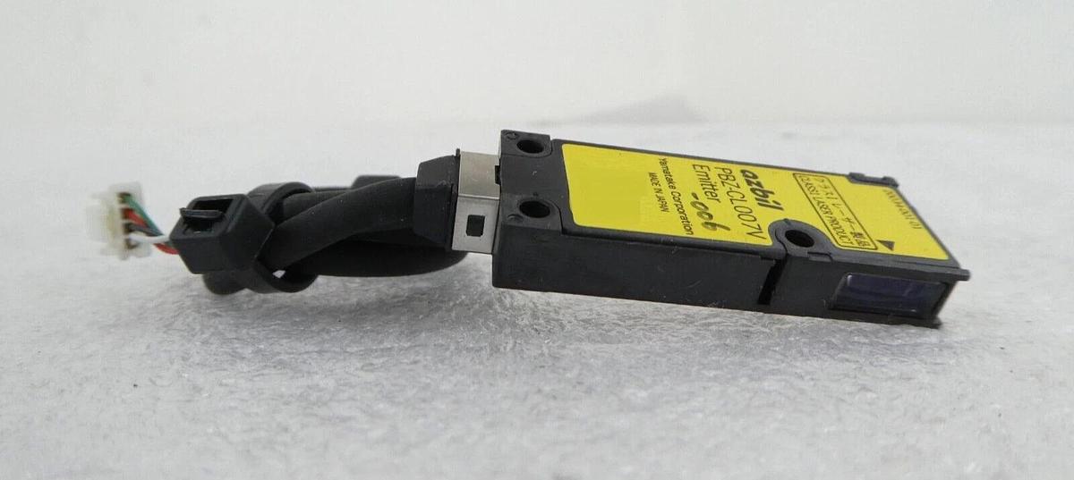 Used Azbil PBZ-CL007V-006 WL-LD Sensor Head Emitter Lot of 6 Nikon NSR-S205C Working