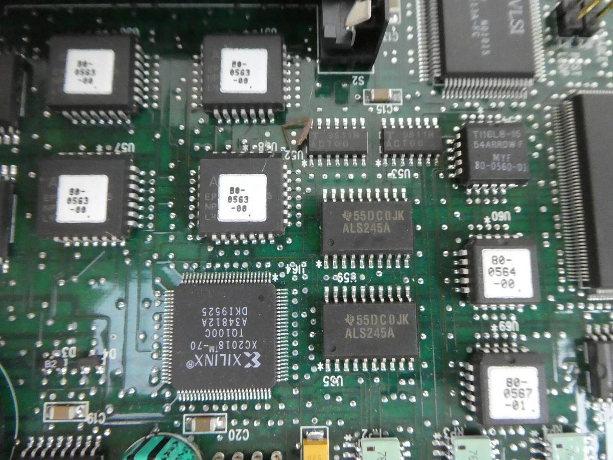 Used RadiSys 61-0367-37 SBC Single Board Computer PCB Card AMAT 486 Working Surplus