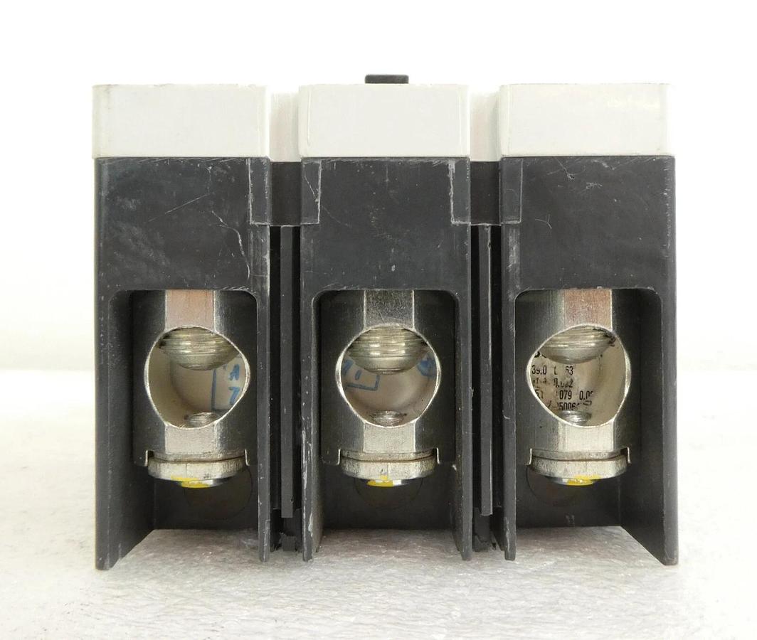 Used Eaton JGS3250NN 3-Pole Industrial Circuit Breaker J250S Lot of 3 Working Spare