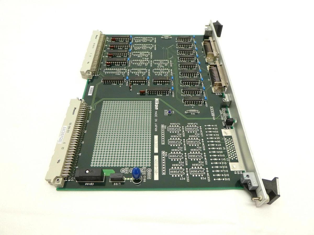 Used Nikon Precision 4S018-168 Interferometer LC IF PCB Card LCLIUIF NSR Working