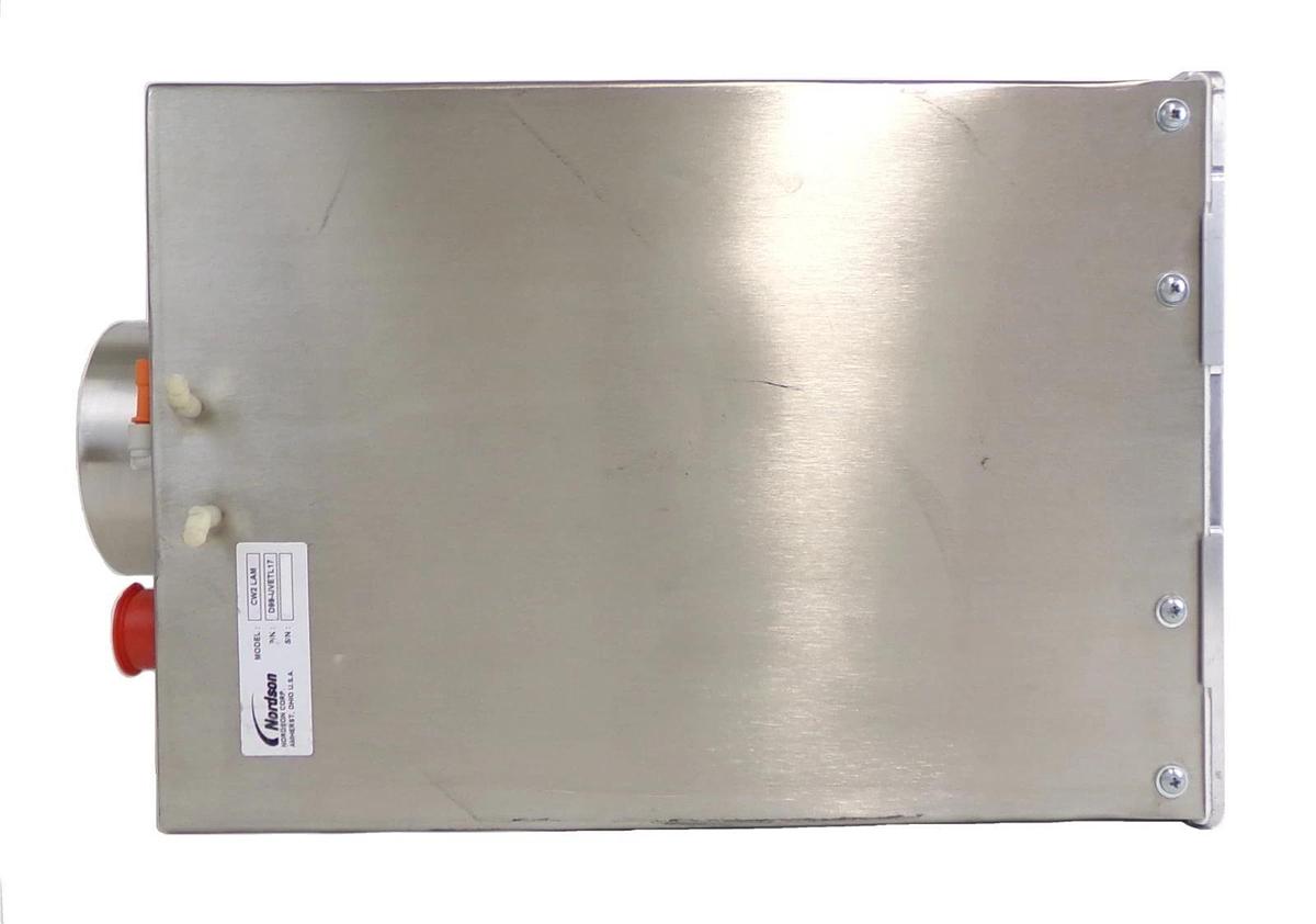 Used Nordson D99-UVETL17 Coolwave Lamphead UV Curing System CW2 LAM Surplus Spare
