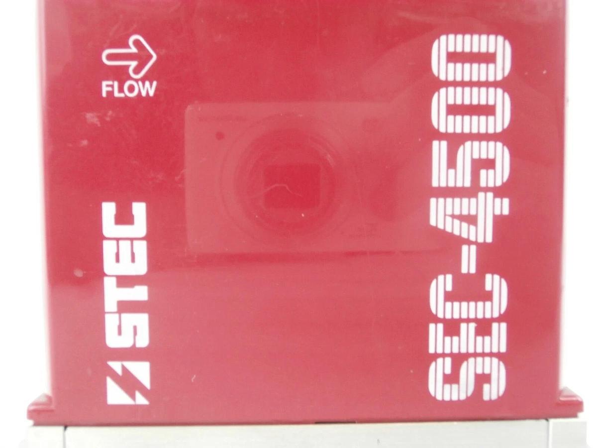 Used STEC SEC-4500MO-UC Mass Flow Controller MFC SEC-4500 20 SLM N2 Working Surplus