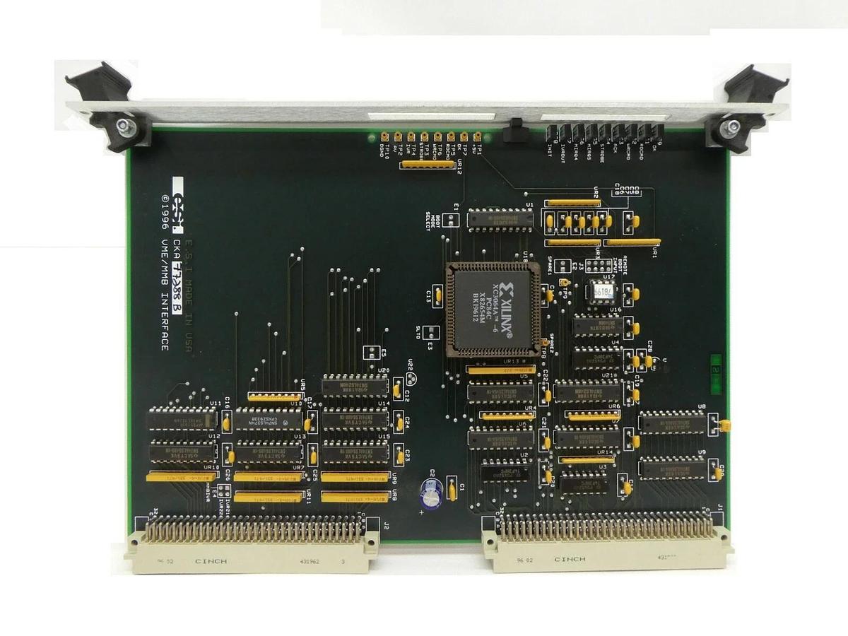 Used ESI Electro Scientific Industries CKA 77288 VME/MMB Interface PCB Card Working