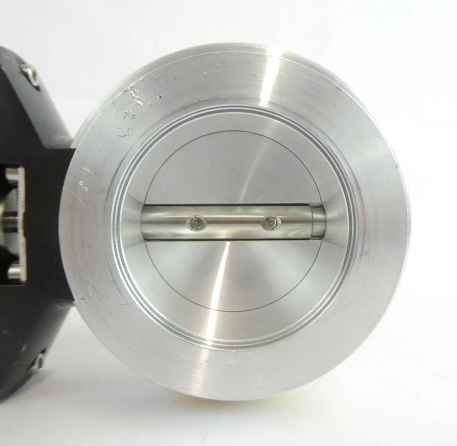 Used Elmo Motion 0190-53406 Butterfly Valve Assembly VAT 437644/0003 Working Spare