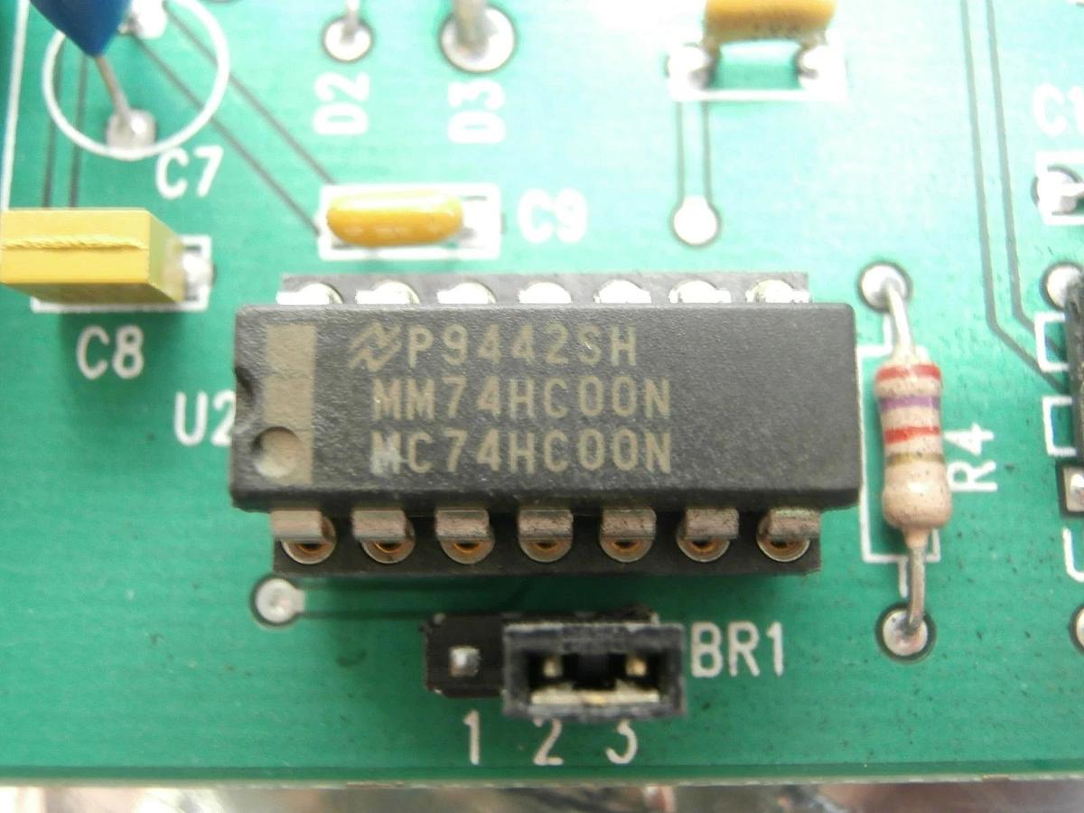 Used Asyst Technologies 810-2850-A PWM Motor Driver Board PCB Hine Design Used