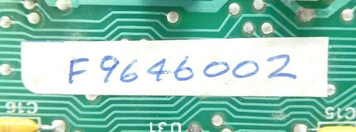 Used Texas Instruments 1600252-0006 RAM Module PCB Card TM990/203A-3 Varian F9646002