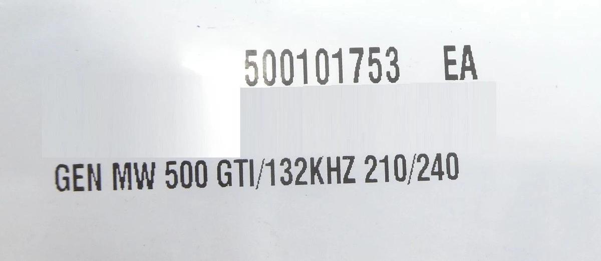 Martin Walter MW500GTI-132kHz PCB Card Ultrasonic Generator Module New Surplus