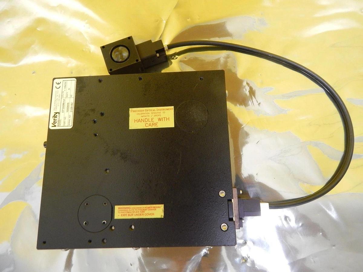 Used Verity Instruments 1000805 Monochromator Detector EP200Mmd 572961 Working