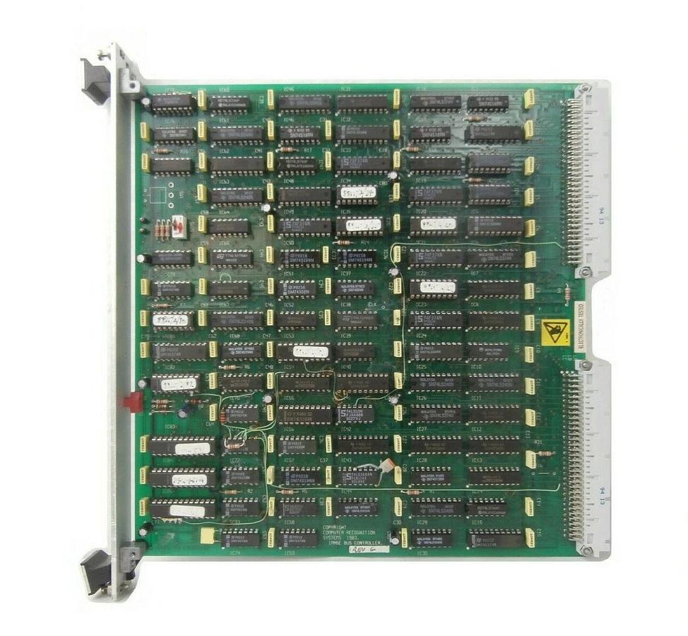 Used Computer Recognition Systems 8815 Image Bus Controller PCB Card Bio-Rad Working