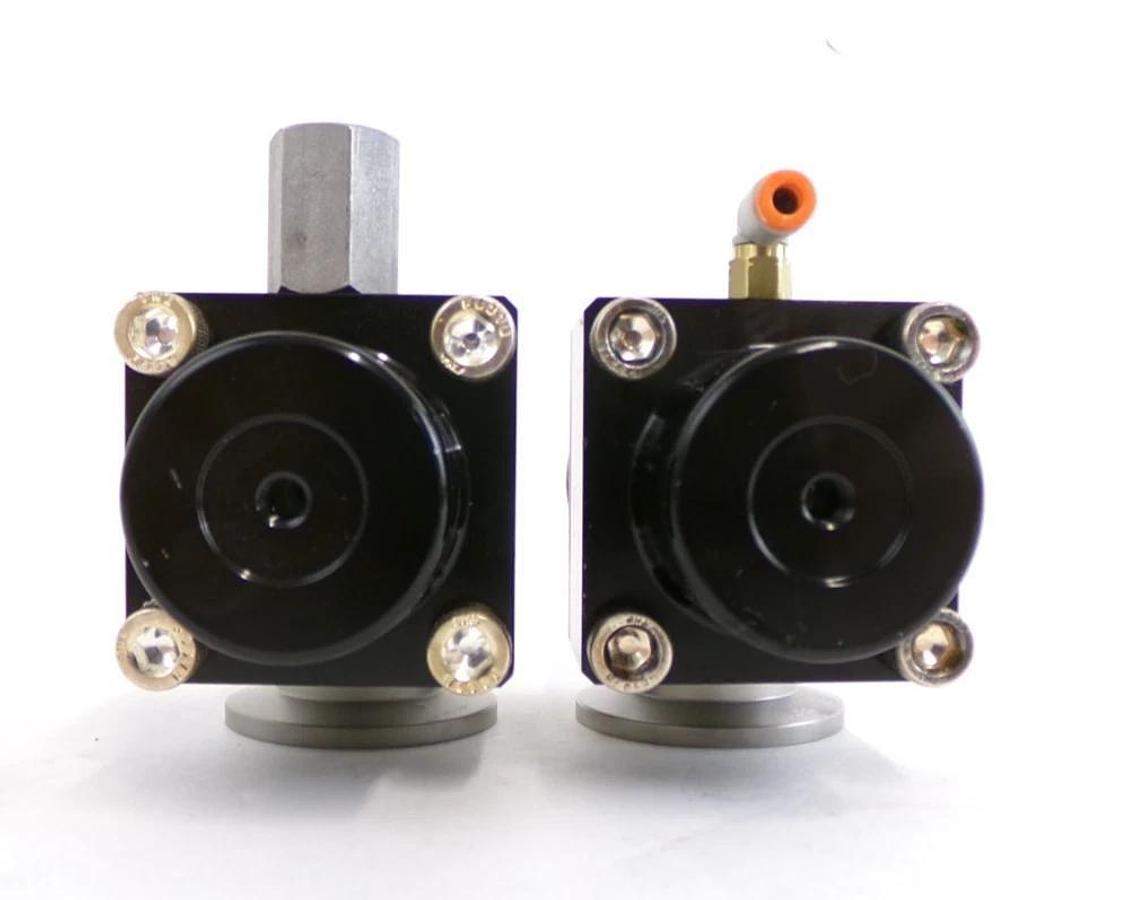 Used MKS Instruments CV Compact Valve CV-34232 CV25-K2K2 CV16-K1K1 Reseller Lot of 6