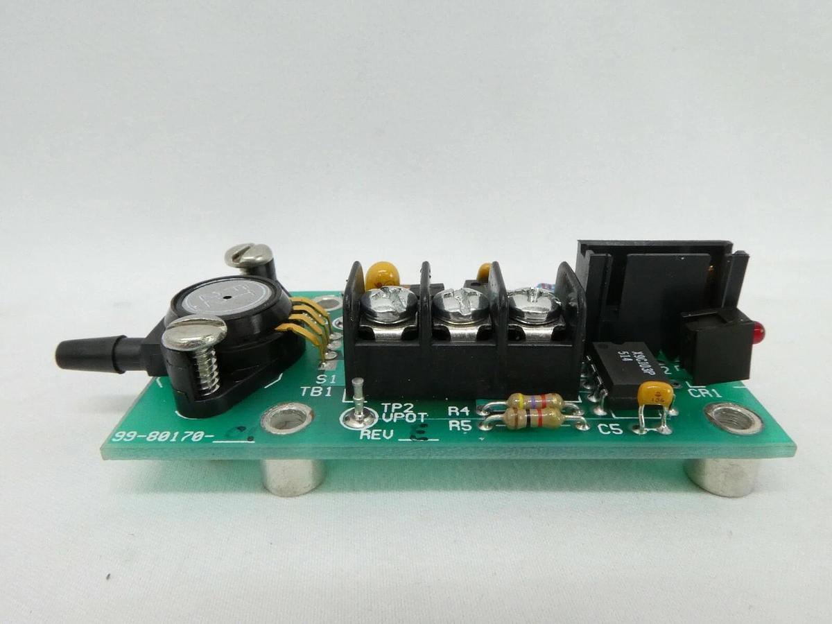 Used SVG Silicon Valley Group 99-80170-01 Vacuum Sensor PCB Rev. E 90S Working