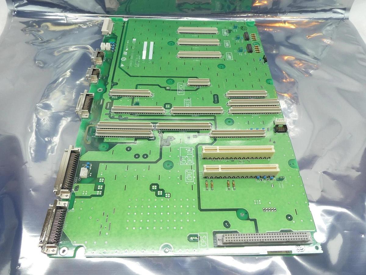 Used Yaskawa Electric JANCD-NBB31-E Robot Interface Backplane PCB F352774-1 Working