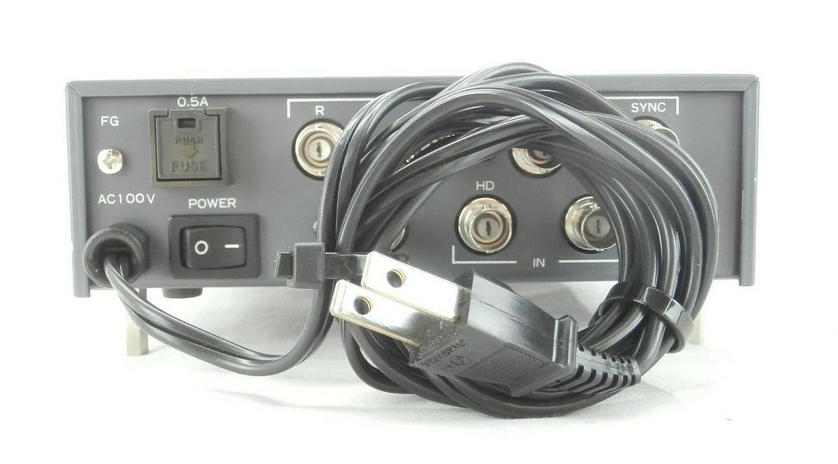 Used Daitron DCA-10A Dual Camera Adaptor JEOL JWS-7555S Working Spare