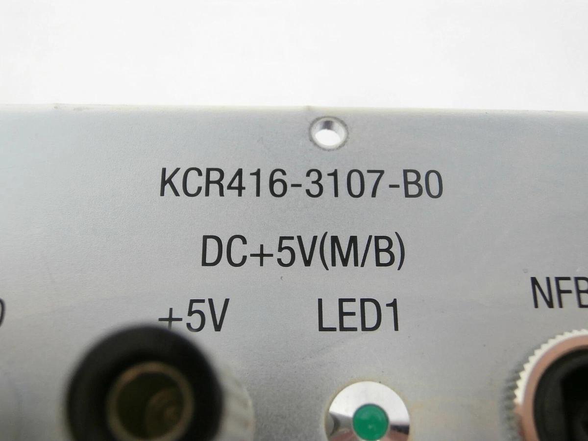 Used DNS Dainippon Screen KCR416-3107-B0 Fuse and Test Panel FC-3000 Working Surplus