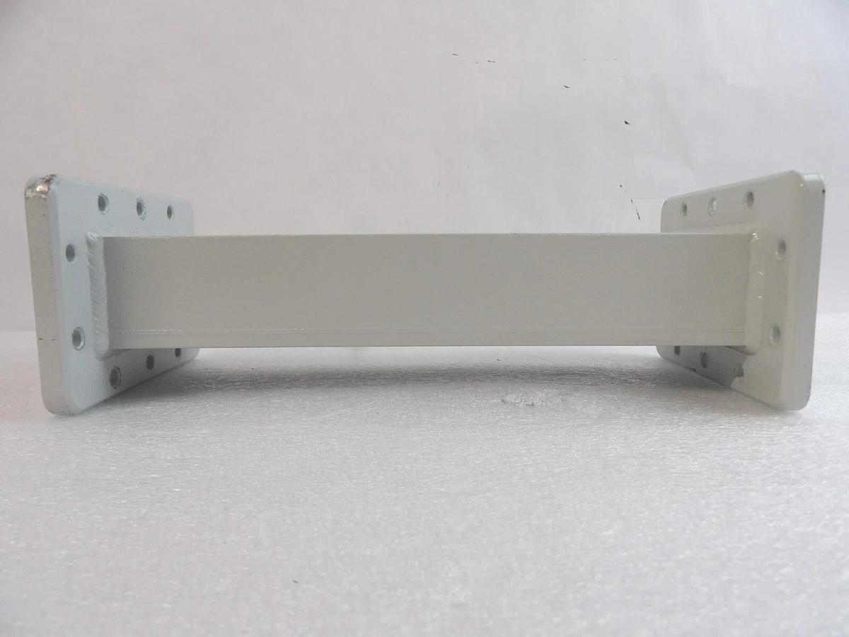 Used Muegge Microwave Waveguide UDR Straight Tube Coupler Assembly 11.75" Working