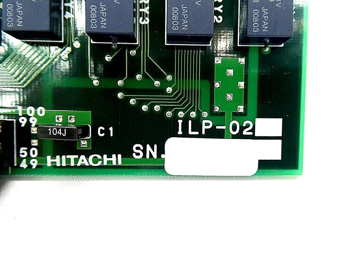 Used Hitachi ILP-02 Interface Board PCB Working Surplus